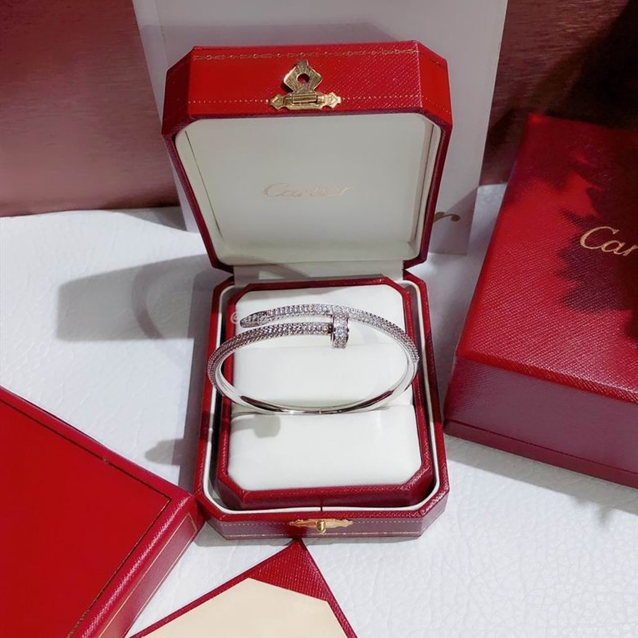 Cartier Bracelet Juste Un Clou Bracelet 18k Rose Gold (2) - newkick.org